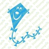 Clear stamp kite