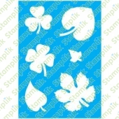 Template to decorate leaves 2