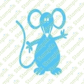 Clear stamp mouse