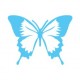 Clear stamp butterfly