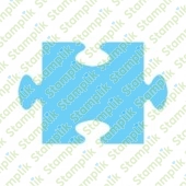 Transparentní razítko puzzle spojovací