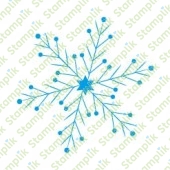 Clear stamp snowflake 20