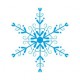 Clear stamp snowflake 20