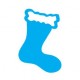Stamp Santa's stocking
