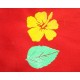 Template to decorate hibiscus