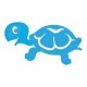 Clear stamp turtle