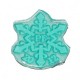 Clear stamp snowflake as pf 2012