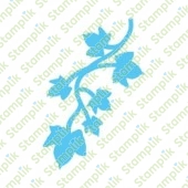Clear stamp ivy twig